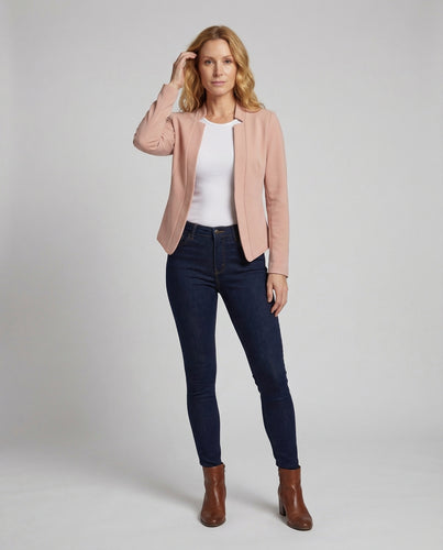 Damen Stretch Blazer Tailliert