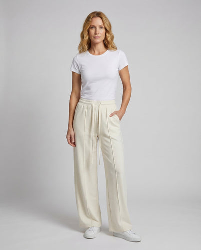 Damen Palazzo Hose Thermo