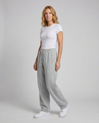 Damen Jogginghose Weit Kordelzug