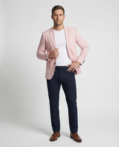 Herren Casual Sakko Baumwolle
