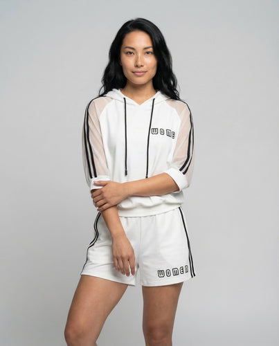 Damen Lounge Set Kapuze