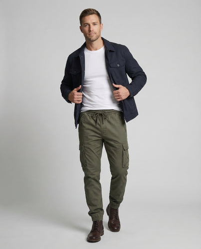 Herren Cargo Jogger Hose