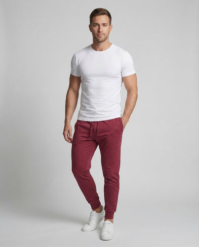Herren Jogginghose Slim Kordelzug