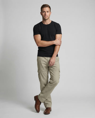 Herren Cargo Hose Weit