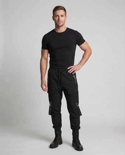Unisex Cargo Jogger Hose