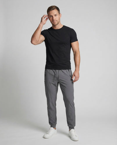 Herren Funktions Jogger Mikrofaser
