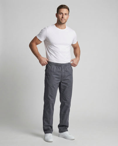 Herren Baumwollhose Gerade