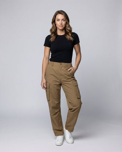Damen Cargo Palazzo Hose