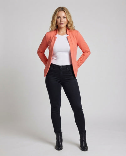 Damen Kurzblazer Offen