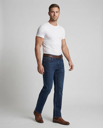 Herren Jeans Slim Stretch