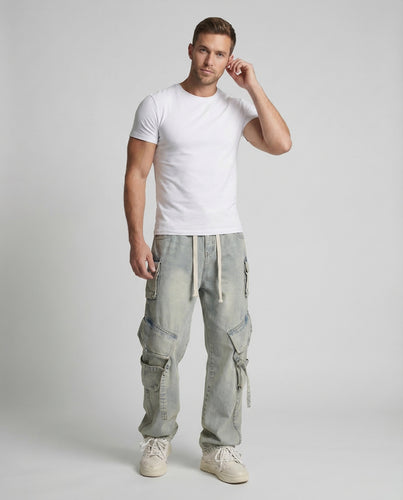 Unisex Cargo Jeans Urban
