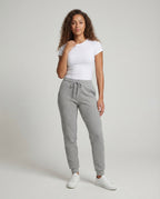 Damen Waffelstrick Jogginghose Thermo