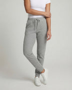 Damen Waffelstrick Jogginghose Thermo