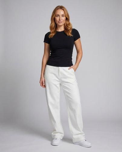 Unisex Denim Hose Ballon