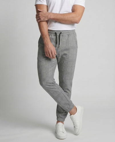 Herren Komfortable Luxus Jogginghose mit Dehnbarem Material & Alltagstauglicher Passform | R&B