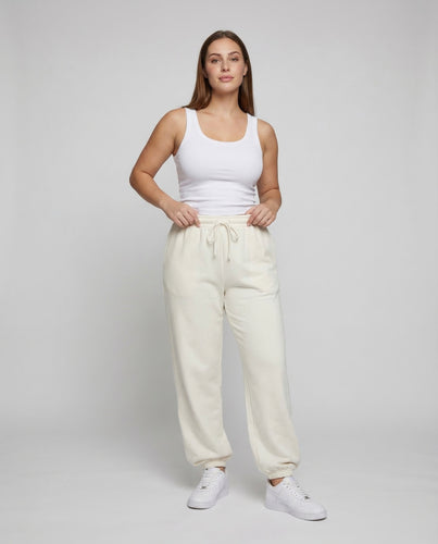 Damen Ballonhose High Waist