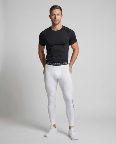 Herren Kompressionsleggings Capri