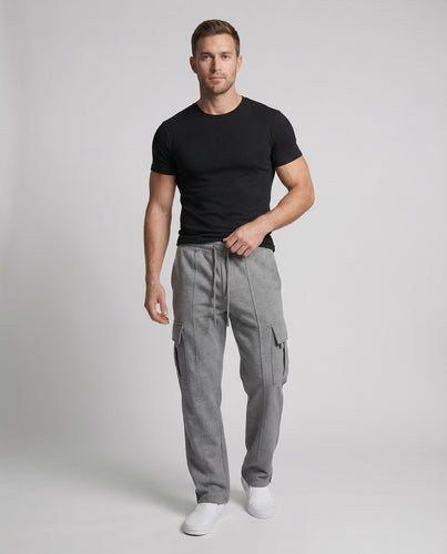 Herren Cargo Jogginghose Funktion