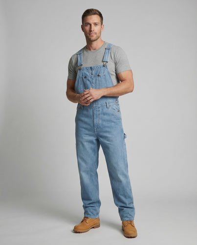 Herren Latzhose Denim Workwear