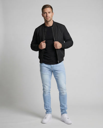 Herren Jeans Slim Low Waist