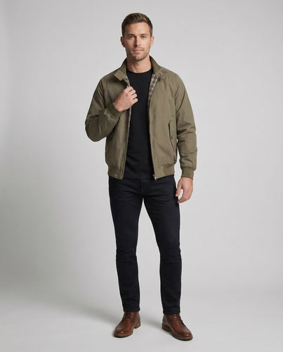 Herren Harringtonjacke Klassisch
