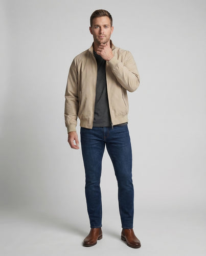 Herren Blousonjacke Leicht