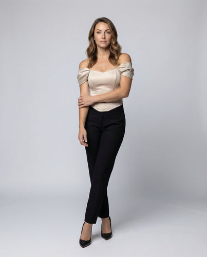 Damen Korsett Top Carmen