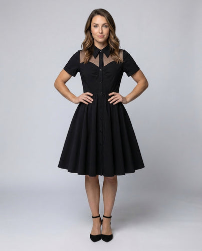 Damen Petticoat Tüll Mehrlagig
