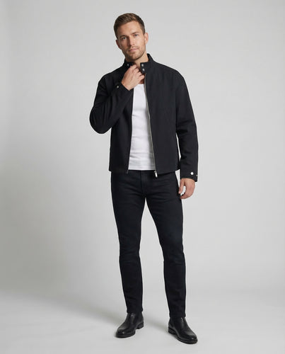 Herren Übergangsjacke Stehkragen