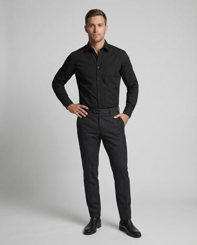Herren Businesshemd Stretch
