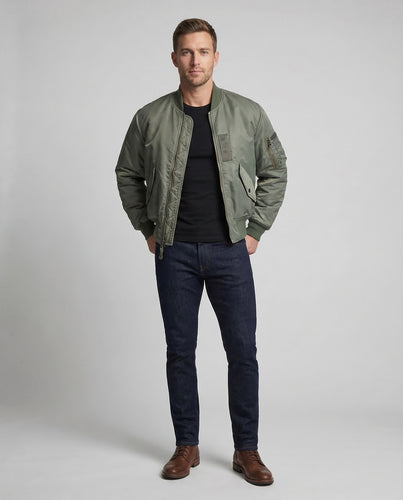 Herren Bomberjacke Flieger