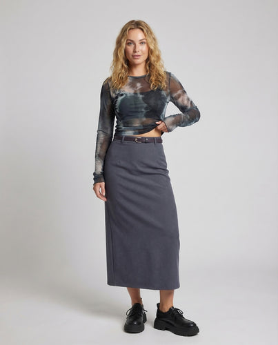 Damen Twill Rock Lang
