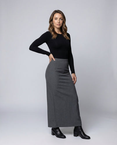 Damen Maxirock Schlitz