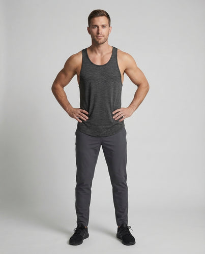 Herren Muskelshirt Sport