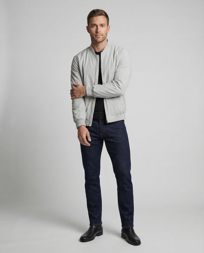 Herren Bomberjacke Raglan