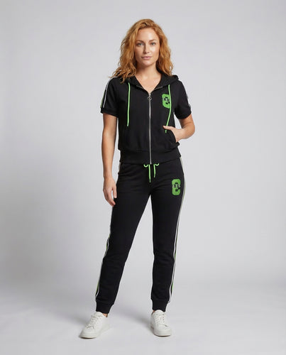 Damen Jogging-Set Reißverschluss-Hoodie