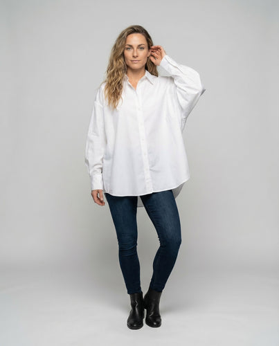 Damen Leinenbluse Ballonärmel Taillengürtel