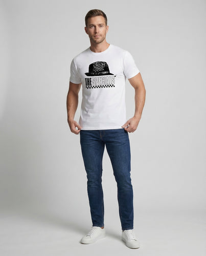 Unisex T-Shirt Großer Frontprint