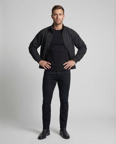 Herren Freizeitblouson Raglanärmel
