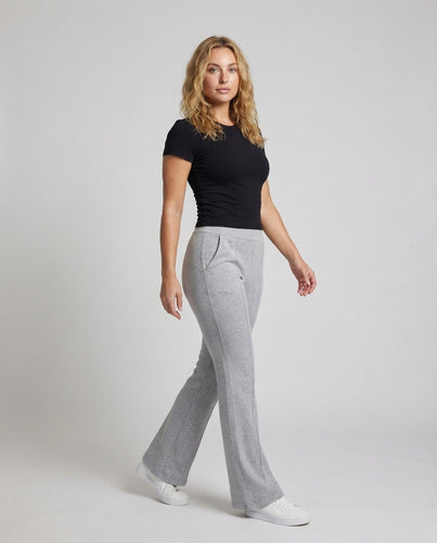 Damen Ausgestellte Loungehose Angerauter Sweat