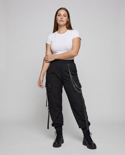 Damen Schnürstiefeletten Plateausohle