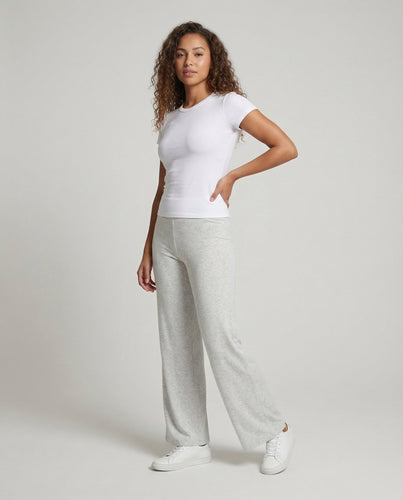 Damen Moderne Jogginghose Tunnelzug