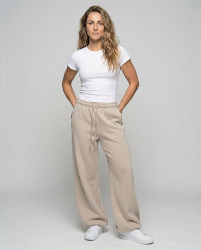 Damen Jogginghose Ballonförmiger Saum