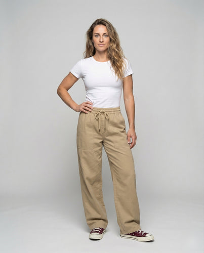 Damen Streetwear-Sweathose Große Fronttaschen
