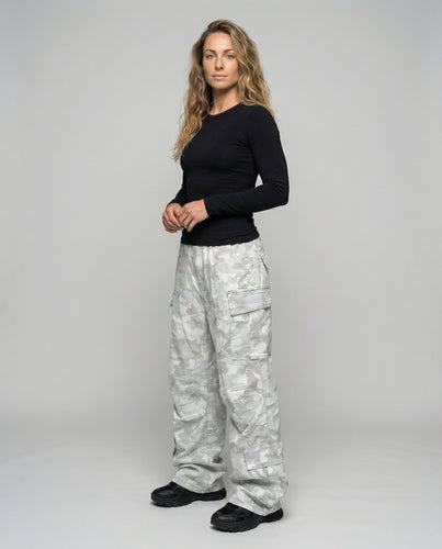 Unisex Cargohose Camouflage-Muster