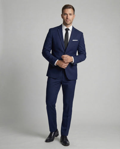 Eleganter Herrenanzug mit hohem Komfort für Business & formelle Anlässe | R&B