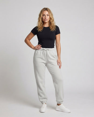 Damen Thermo-Fleece-Hose Elastischer Komfortbund