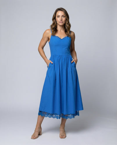 Damen lang geschnittene Jersey-Freizeithose