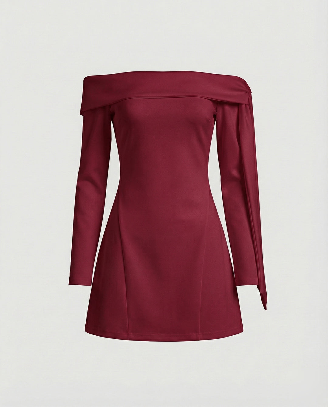 Damen langes Hemdjacken-Cardigan mit Plissee