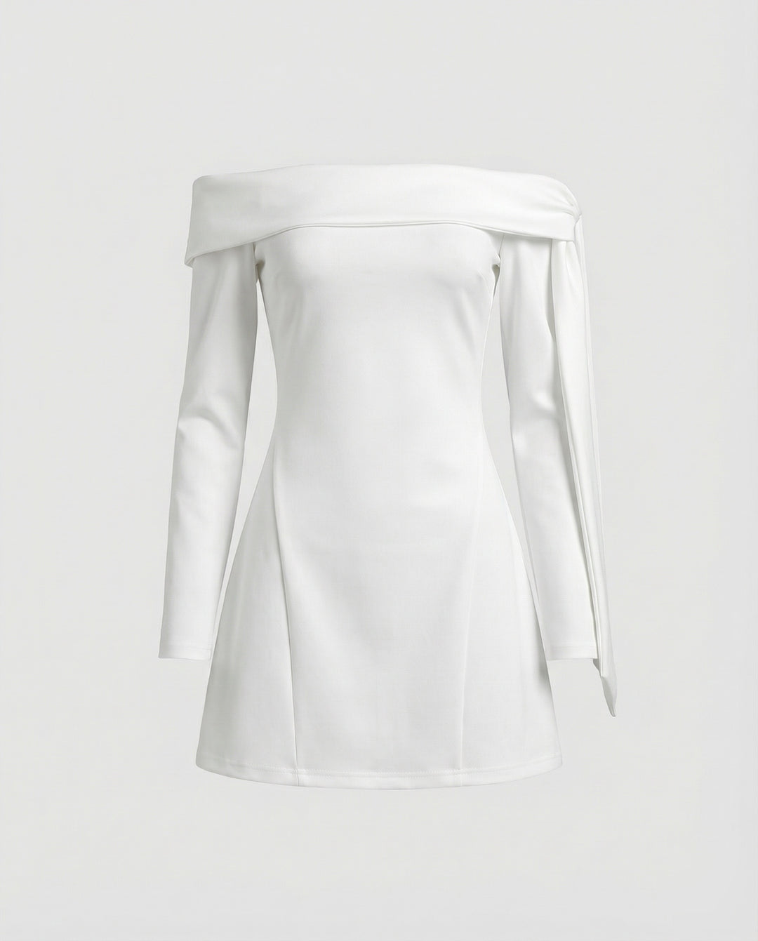Damen langes Hemdjacken-Cardigan mit Plissee